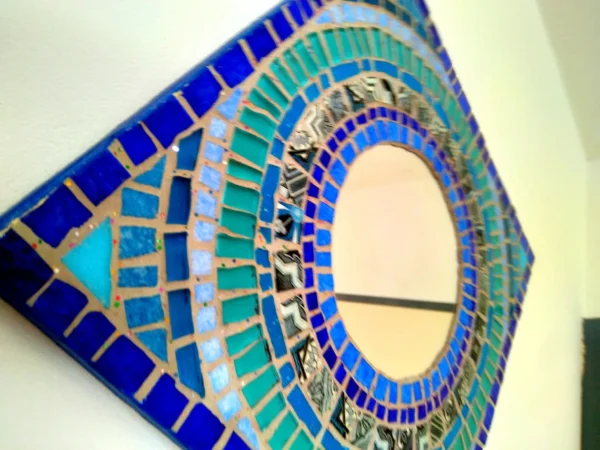 Mirroir mosaique 5