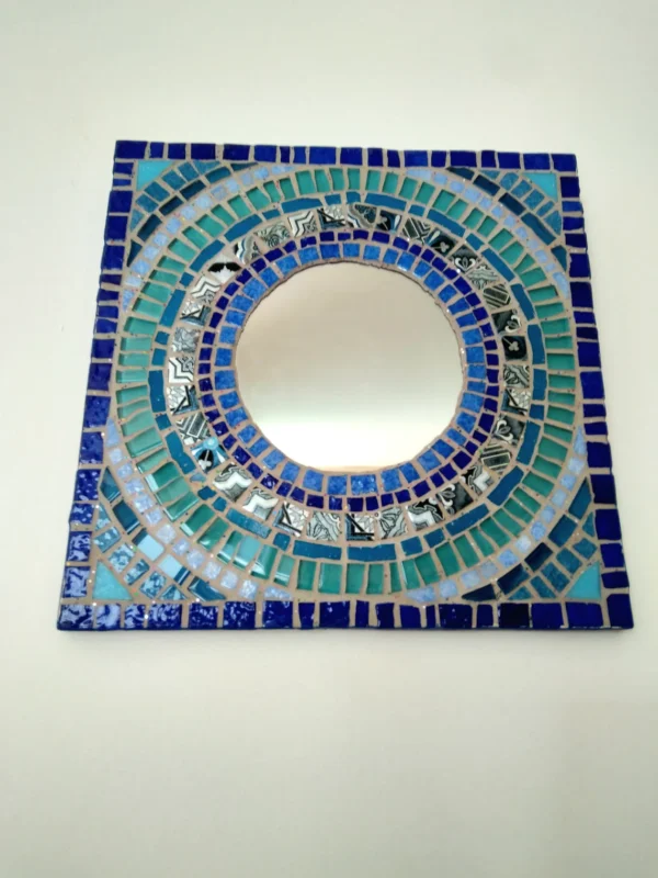 Mirroir mosaique 6