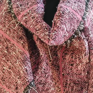 Châle - Rose Nocturne