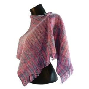 Cape Épaule - Éclat pastel