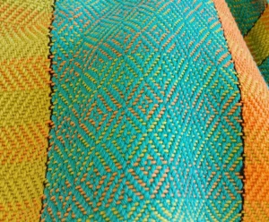 Châle - Lumière d'oasis