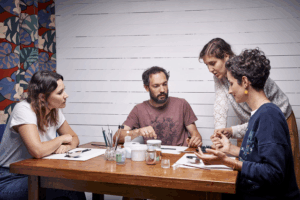 Atelier initiation à l'émail