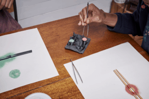 Atelier initiation à l'émail