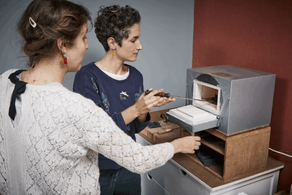 Atelier initiation à l'émail
