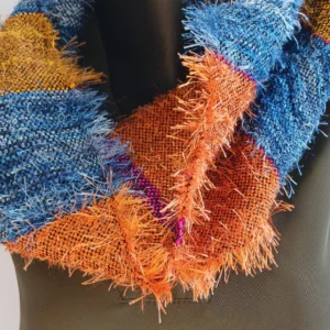 Cache cou Boucle d'Inde - Zoomé